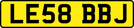 LE58BBJ