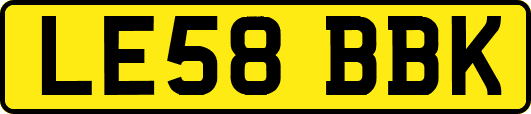 LE58BBK