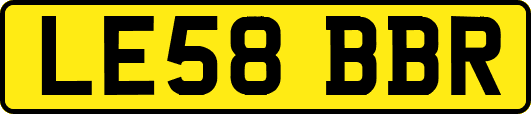 LE58BBR