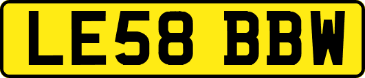 LE58BBW