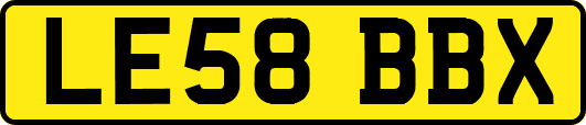 LE58BBX