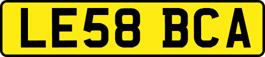 LE58BCA
