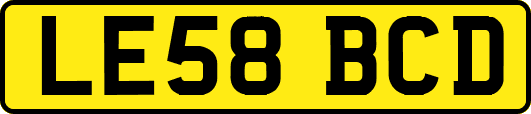 LE58BCD