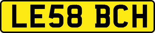 LE58BCH