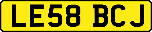 LE58BCJ
