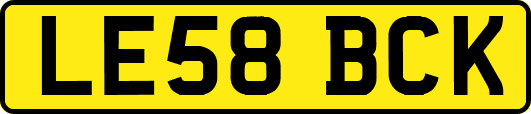 LE58BCK
