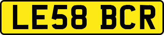 LE58BCR