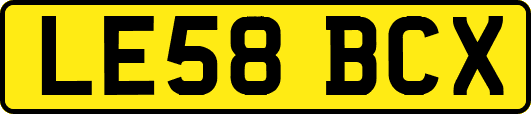 LE58BCX