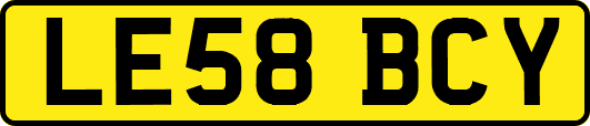 LE58BCY