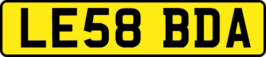 LE58BDA