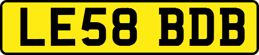 LE58BDB