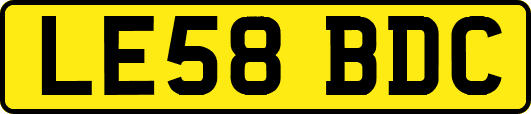 LE58BDC