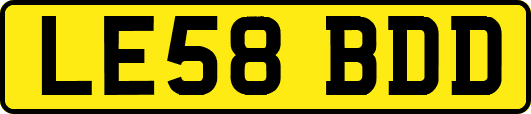LE58BDD