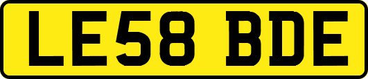 LE58BDE