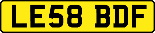 LE58BDF