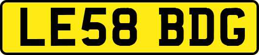 LE58BDG