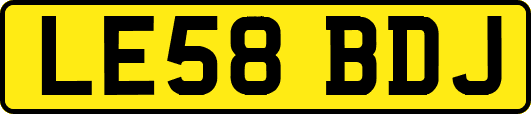 LE58BDJ