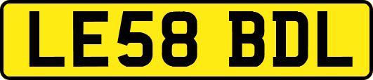 LE58BDL