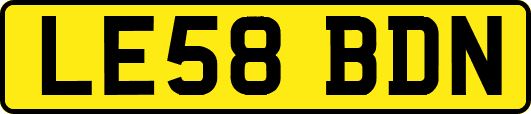 LE58BDN