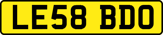 LE58BDO