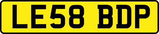 LE58BDP