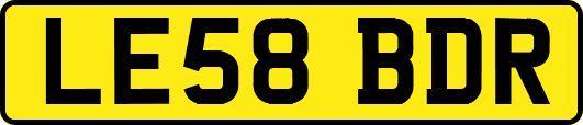 LE58BDR
