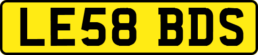 LE58BDS