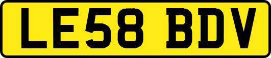 LE58BDV