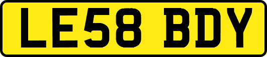 LE58BDY