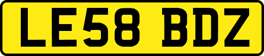 LE58BDZ