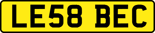 LE58BEC