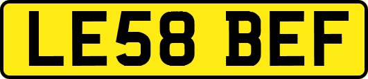 LE58BEF