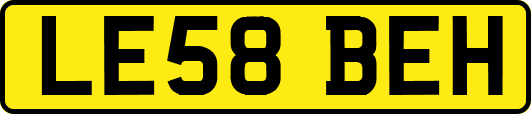 LE58BEH