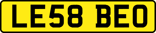 LE58BEO