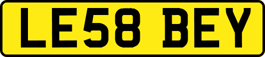 LE58BEY