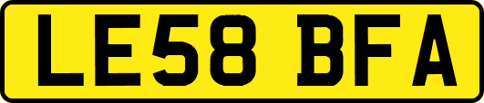LE58BFA