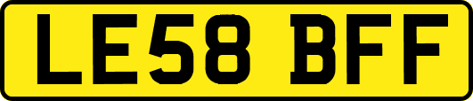 LE58BFF