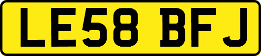 LE58BFJ