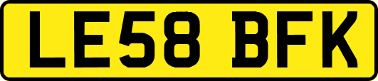 LE58BFK