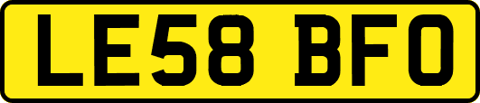 LE58BFO