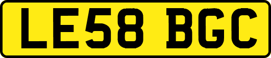 LE58BGC