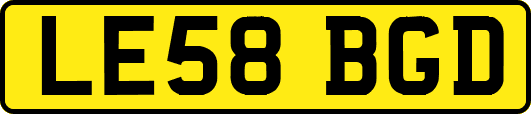 LE58BGD