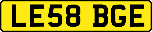 LE58BGE
