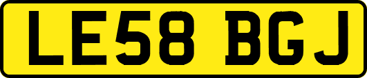 LE58BGJ