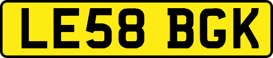 LE58BGK