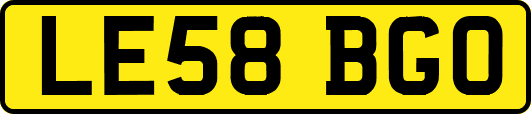 LE58BGO