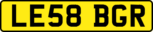 LE58BGR