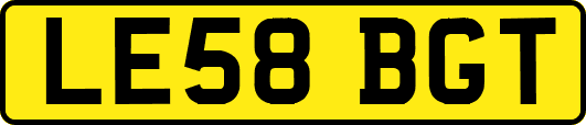 LE58BGT