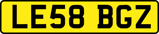 LE58BGZ