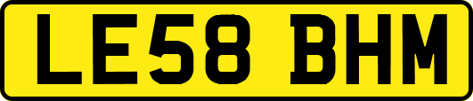 LE58BHM